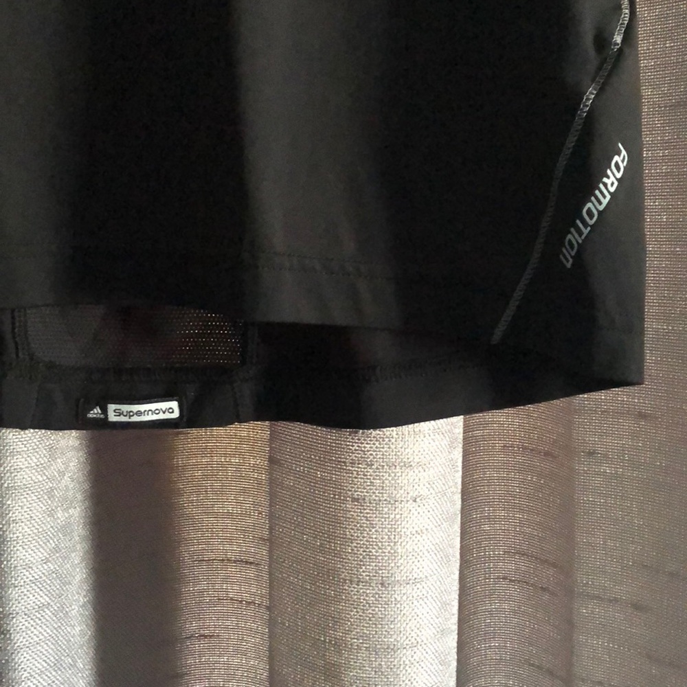 Black Adidas Supernova Shirt Size L - Picture 5 of 6